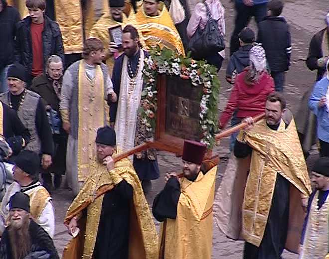 Великорецкий крестный ход вернулся в Киров