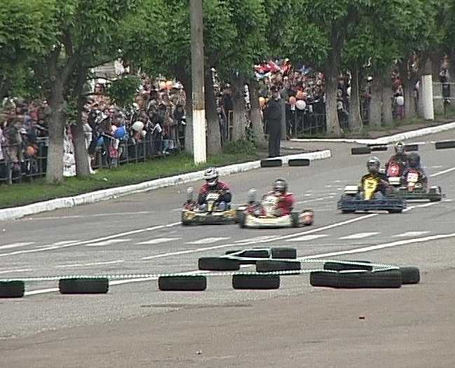 Спортивные состязания в День города