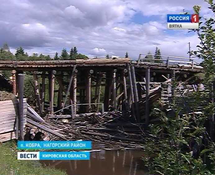 Мосты в Нагорском районе