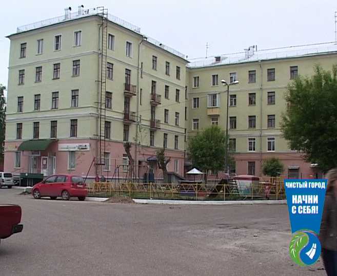 Благоустройство дворовых территорий