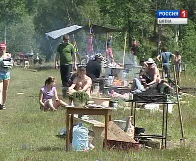 Областной туристический слет