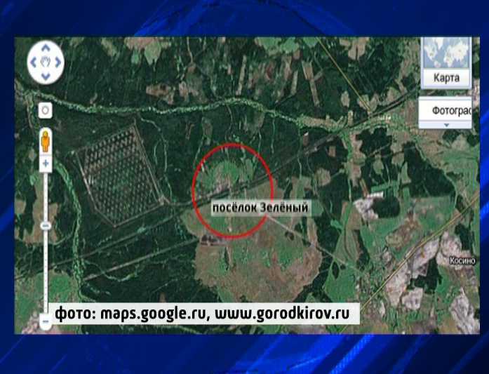 Взрыв в Оричевском районе