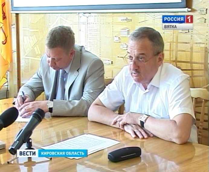 Визит Владимира Быкова в Йошкар-Олу