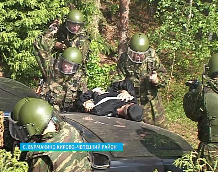 Учения УФСИН