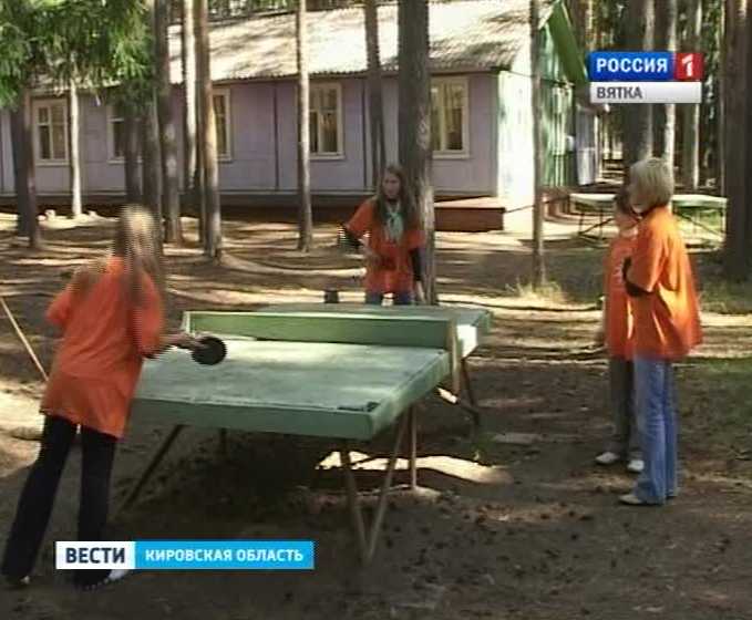 Подведение итогов первой смены в лагерях