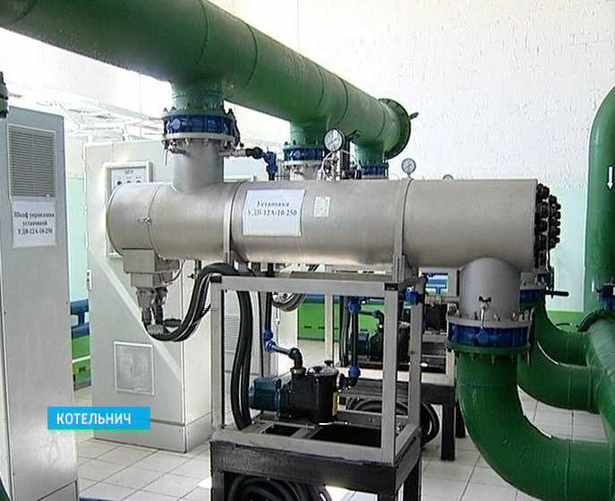 Пуск водовода в Котельниче