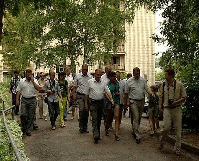 Контроль над реализацией программы «Новые дороги городов России»