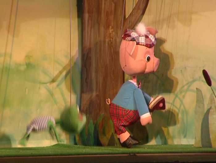 Закрытие театрального сезона в Кировском театре кукол