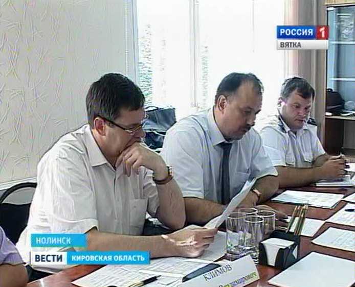 Уполномоченный по правам человека Владимир Климов в Нолинске