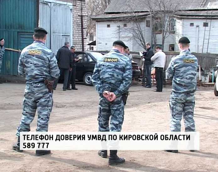 В Кирове проходит операция «Патент»