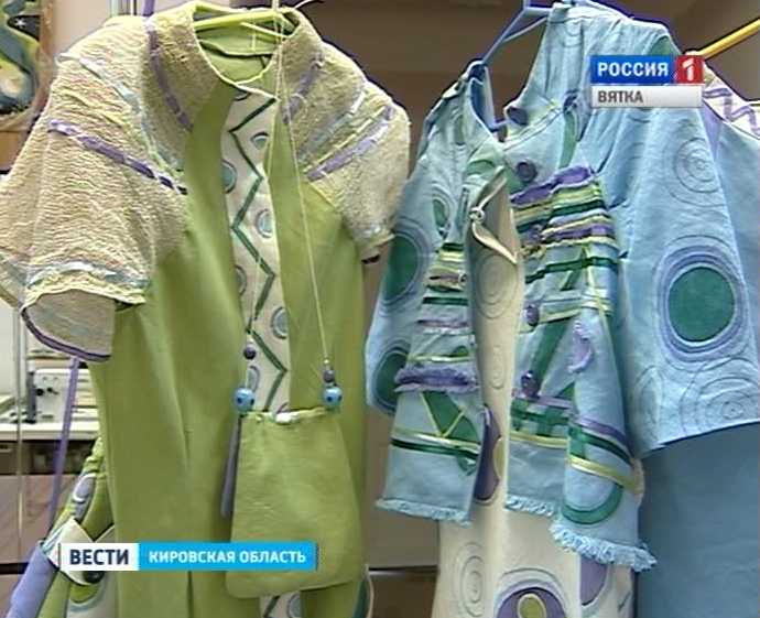 Кировская коллекция «Лёна-Матрёна» на конференции моды в Москве