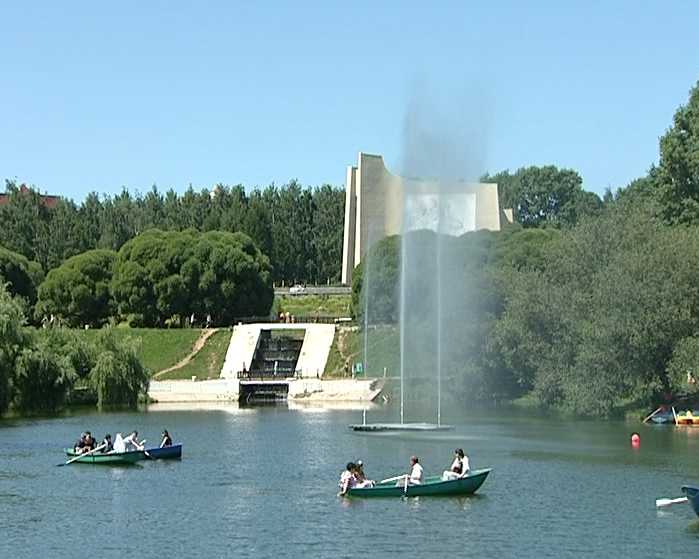 К 2013 году в районе ЦУМа планируют построить фонтанный комплекс