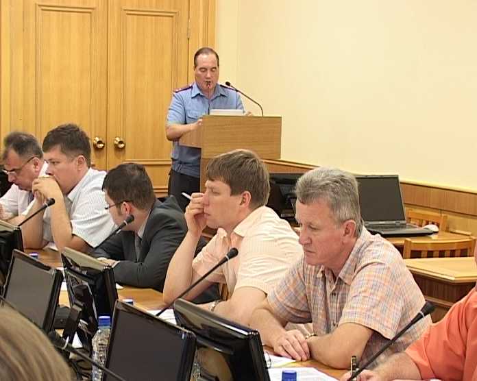 В Правительстве Кировской области прошло совещание на антиалкогольную тему