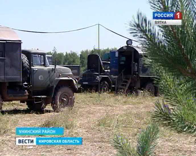 Нефть в Унинском районе