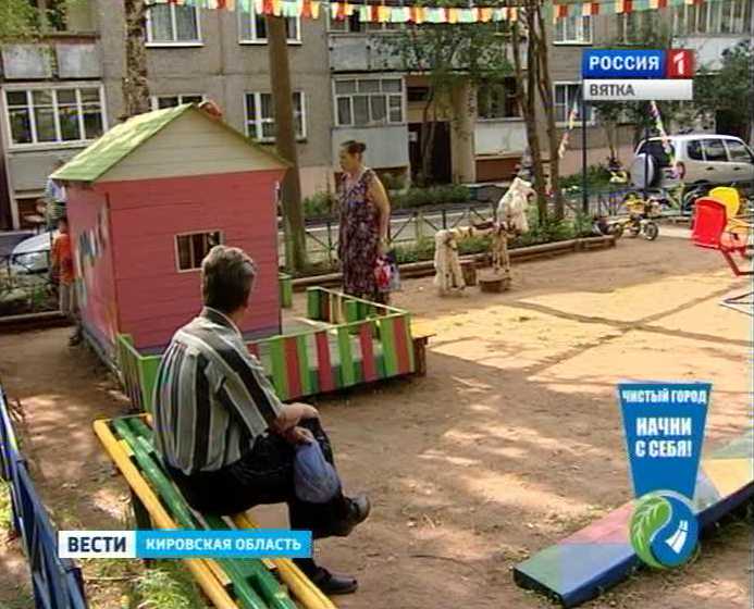 Благоустройство в Нововятском районе