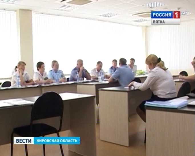 Смотр приставов