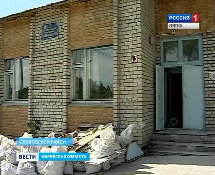 Ремонт слободской ЦГБ