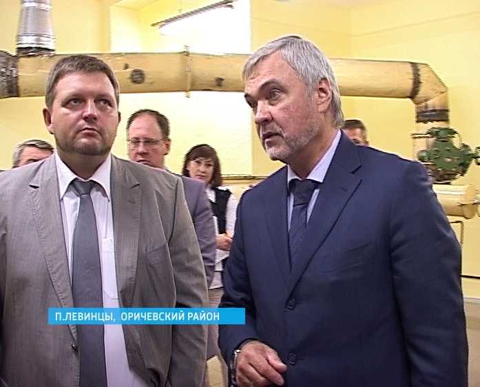 Никита Белых и Владимир Уйба в межвузовском центре ВятГУ