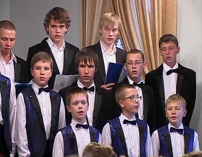 Вятские хоры - в Париж