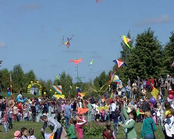 Фестиваль воздушных змеев