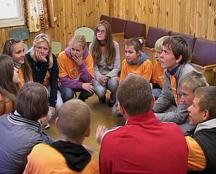 Профильный лагерь «Клубная галактика»