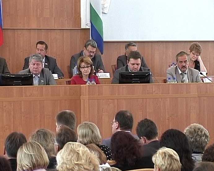 На совещании кировских педагогов побывала Инна Биленкина