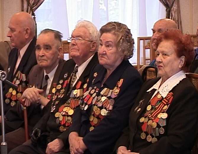 Встреча ветеранов
