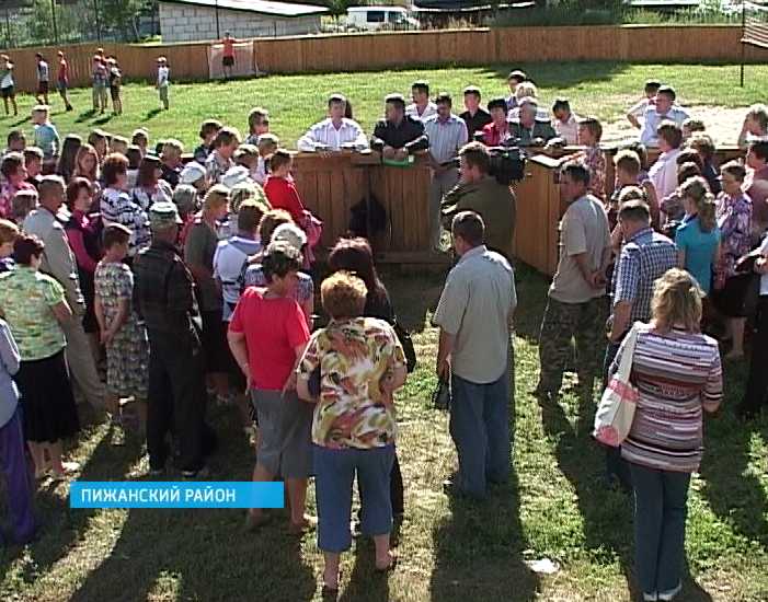 Никита Белых в Пижанке