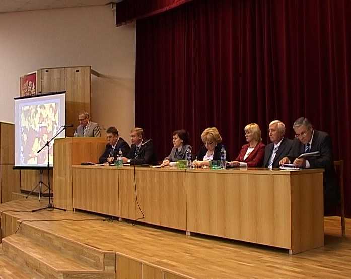 Городской педсовет