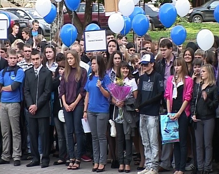 Первый звонок в ВятГГУ