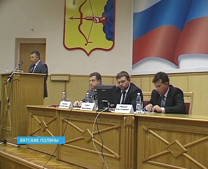 Никита Белых в Вятских Полянах