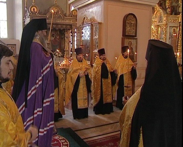 Молебен на начало учебного года