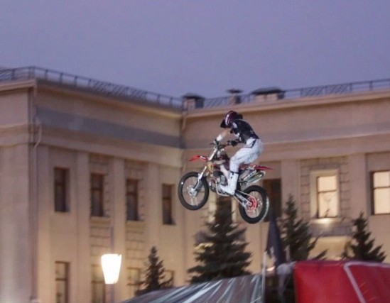 Мотофристайл