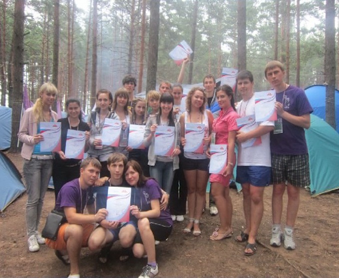 Доноры на Селигере