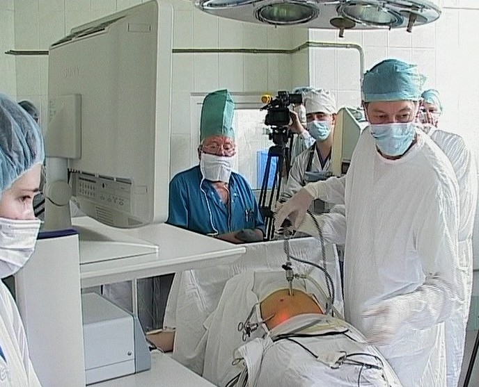 Эндохирургическая операция