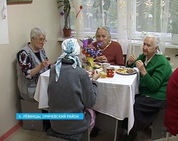 Новая система питания в геронтологическом отделении поселка Левинцы