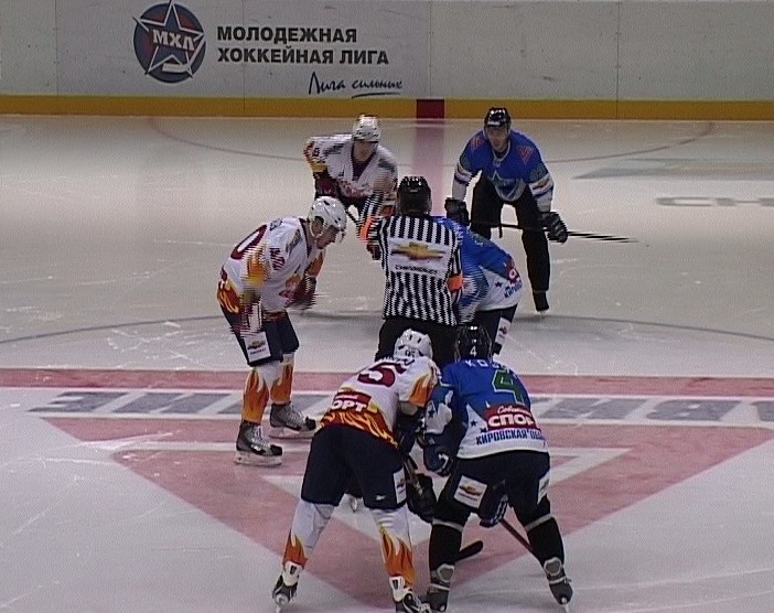 Поражение ХК «Олимпия»