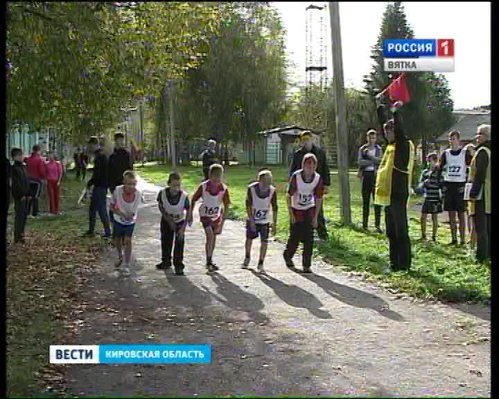 Детская спартакиада в лагере 