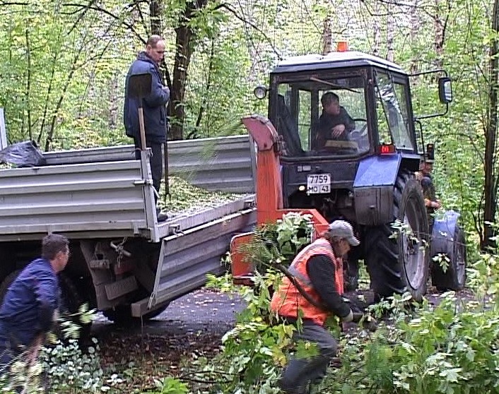 Массовые субботники