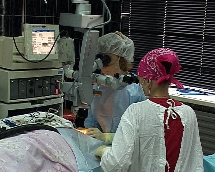 Удаление катаракты