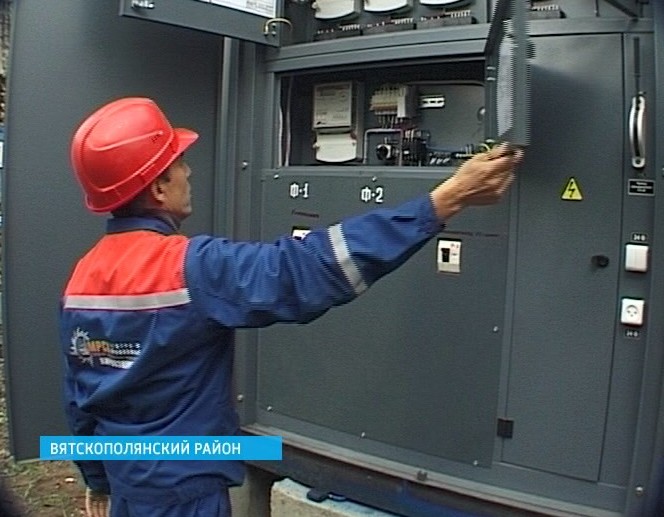 Проект «Энергоэффективные сети» в городе Сосновка Вятскополянского района