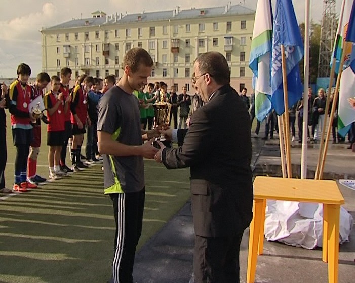 Мини-футбольный турнир «Золотая осень»