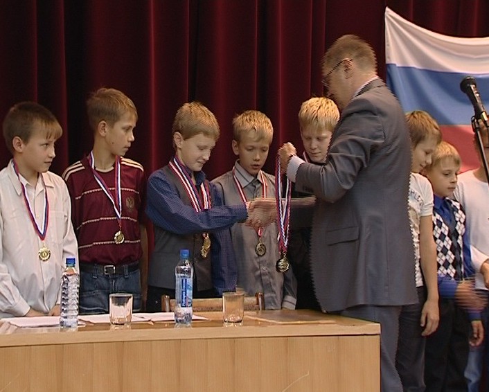 Награждение победителей