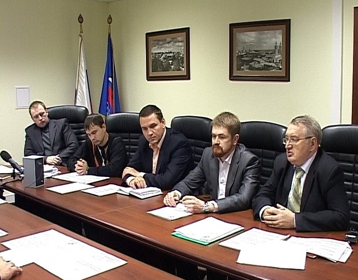 Заседание антикоррупционного комитета