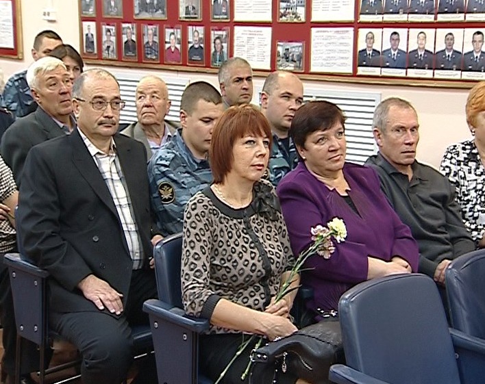 Ветераны УФСИН