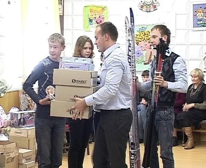 День дарения и благодарения