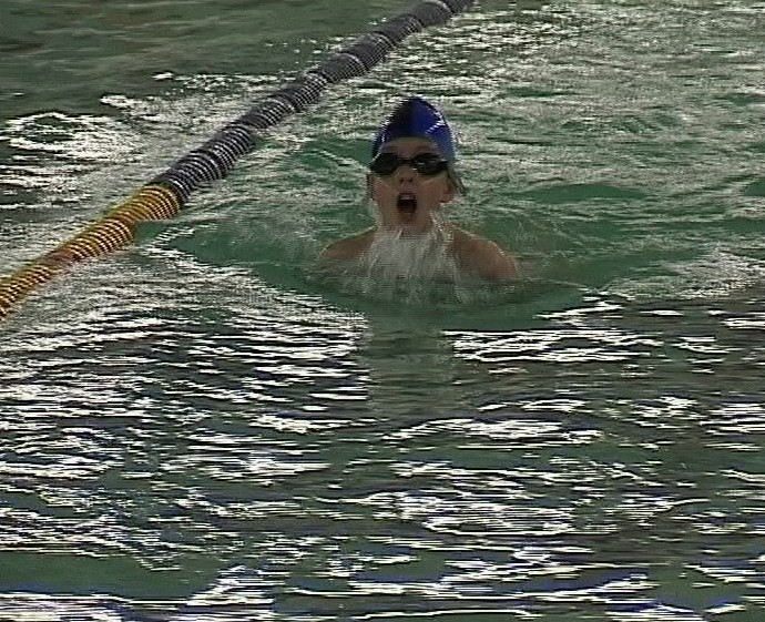 Ученики школы № 44  на кубке России по плаванию