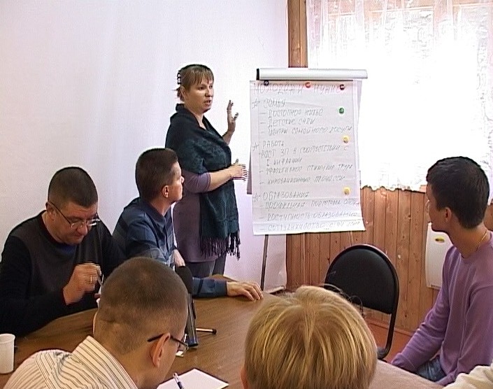 Круглый стол на тему миграции молодых специалистов из нашего региона