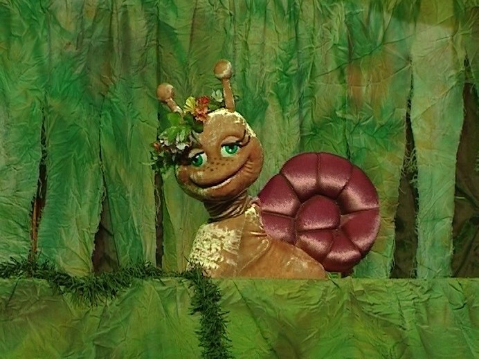 Спектакль «Сюрприз для улитки»