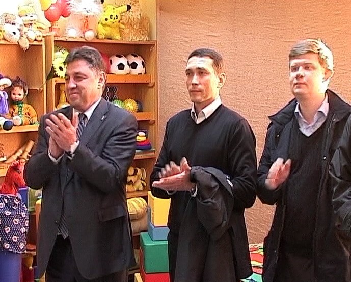 Визит депутата Госдумы Вячеслава Тимченко в Кирово-Чепецк